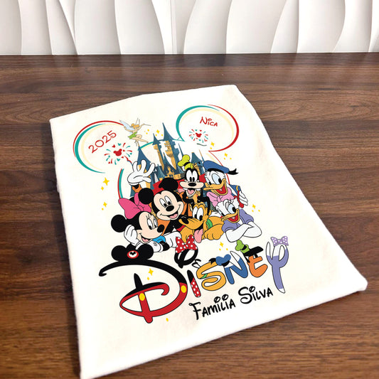 Camiseta y Diseño Disney