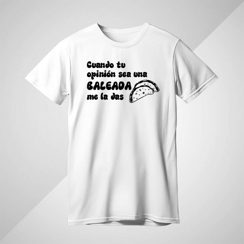 Camiseta, Baleada Hondureña