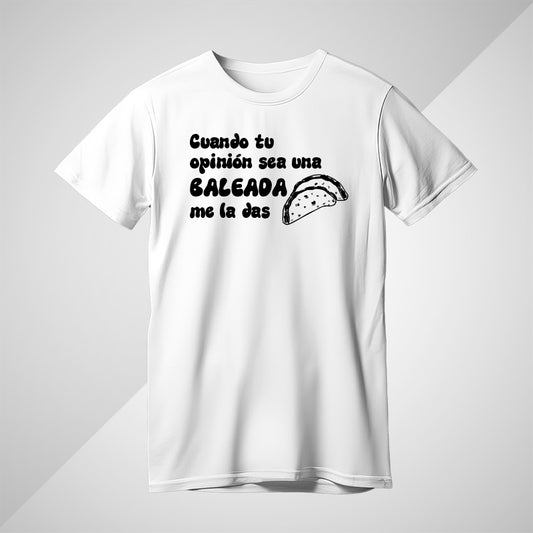 Camiseta, Baleada Hondureña