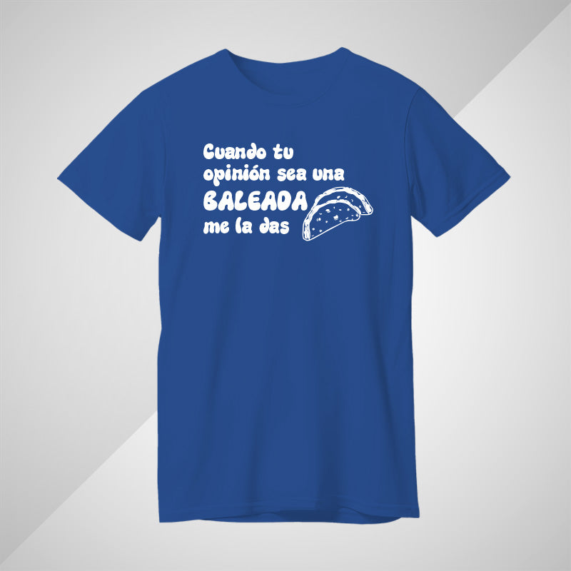 Camiseta, Baleada Hondureña