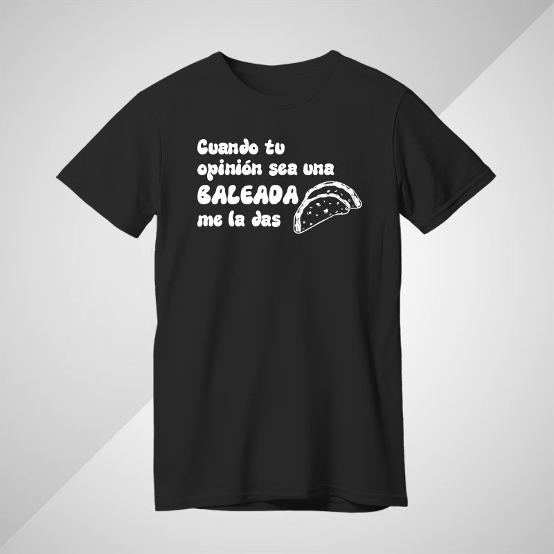 Camiseta, Baleada Hondureña