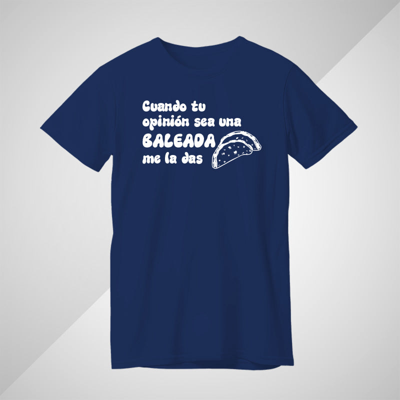 Camiseta, Baleada Hondureña