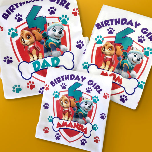 Camisetas Cumpleaños